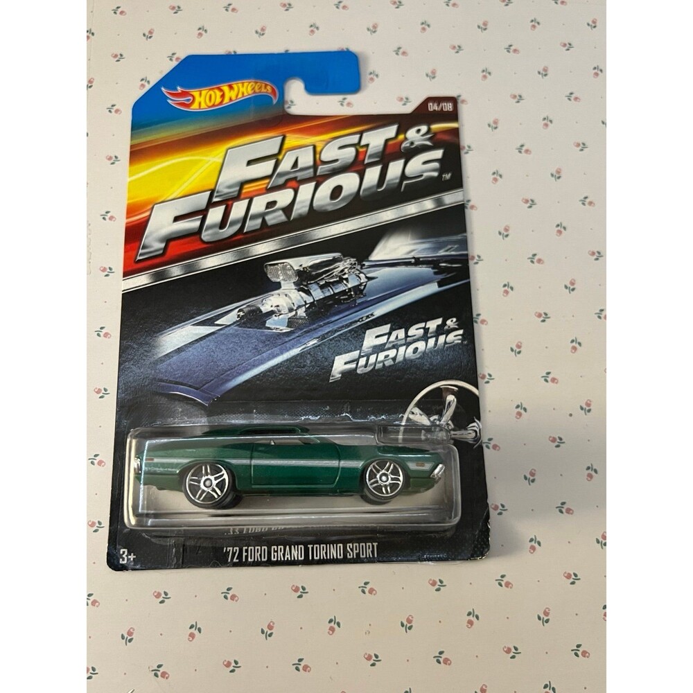 Hot Wheels Fast & Furious '72 Ford Grand Torino Sport
